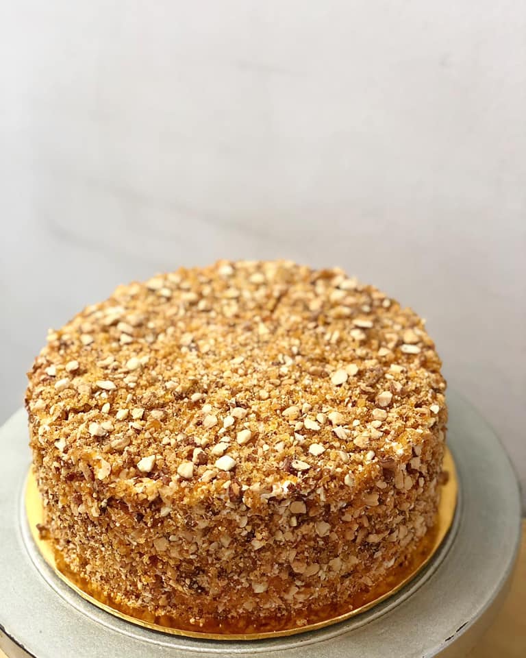 Tiramisu cake