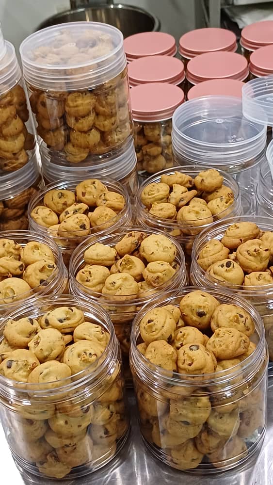 Butter Pecan Chip cookies